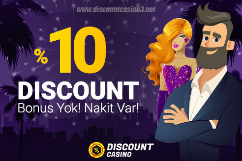 Discount Casino Nakit iade ile Kazan