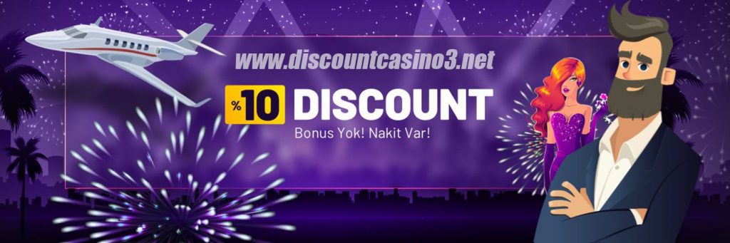 Discount Casino Kayıp iade
