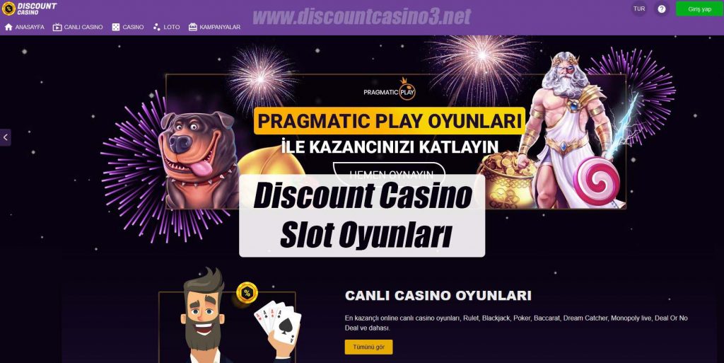Discount Casino Slot Oyunları