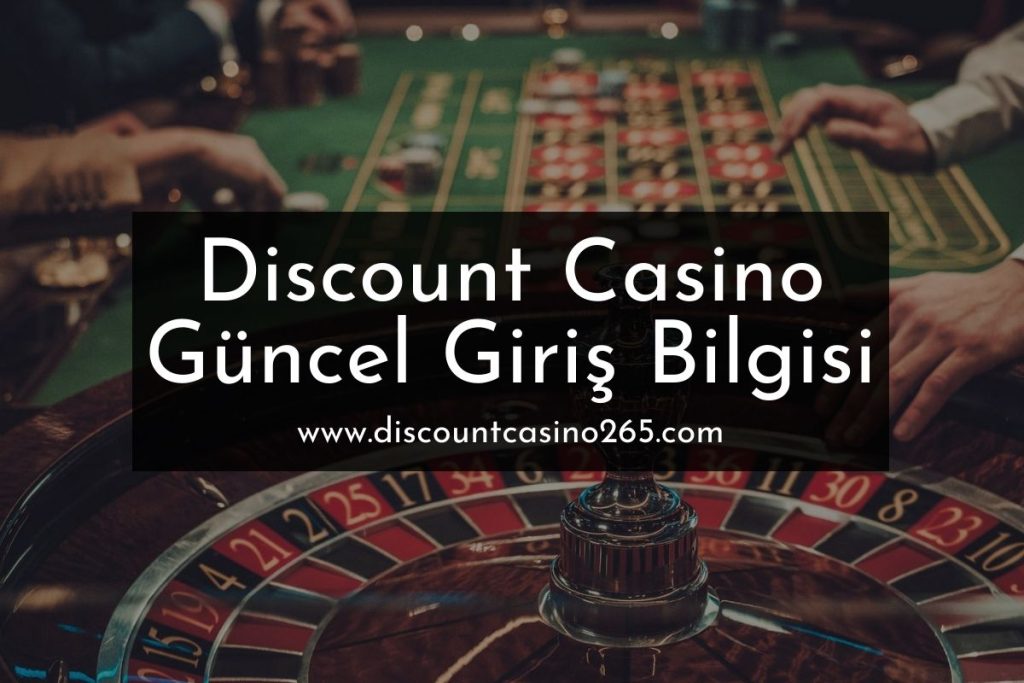 Discount Casino Giriş