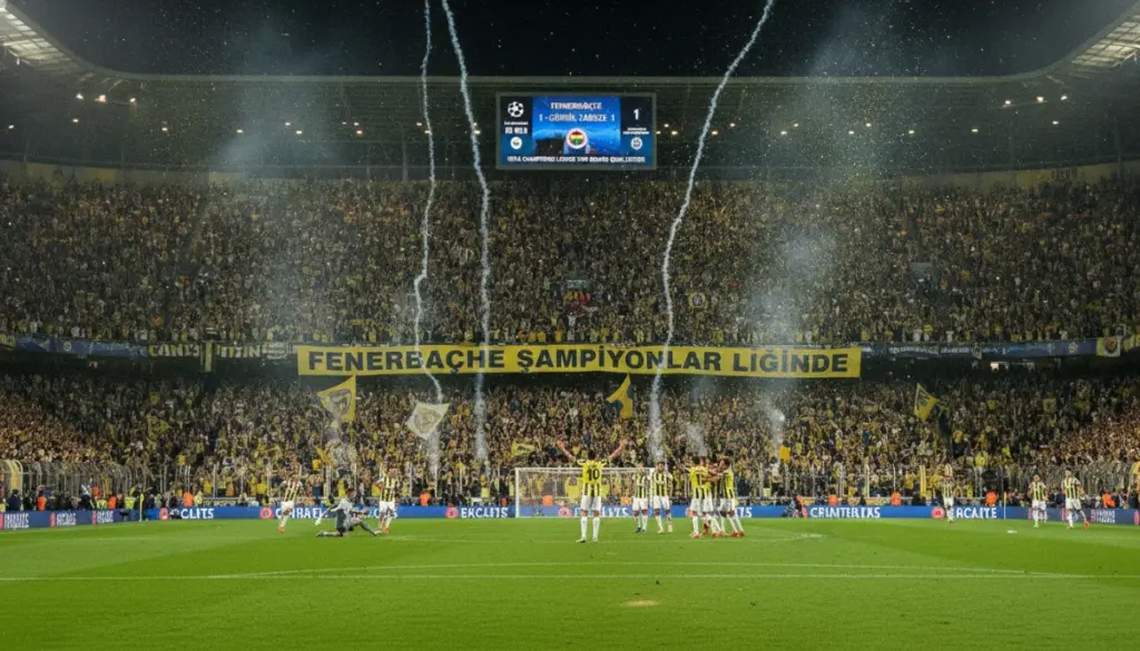 Fenerbahçe’nin Polonya Sınavında Tur Bileti