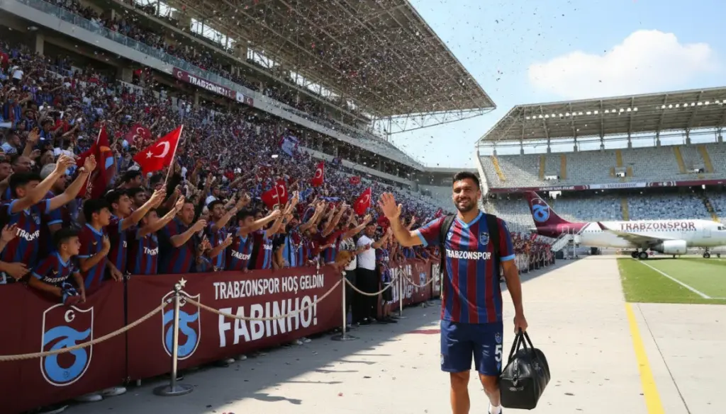 Bordo-Mavili Ortaya Vuruyor: Yeni İsim Geliyor