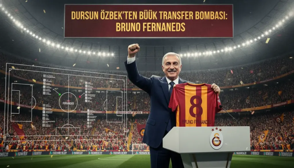 Özbek’in Gözünü Diktiği Yıldız: Fernandes Hamlesi