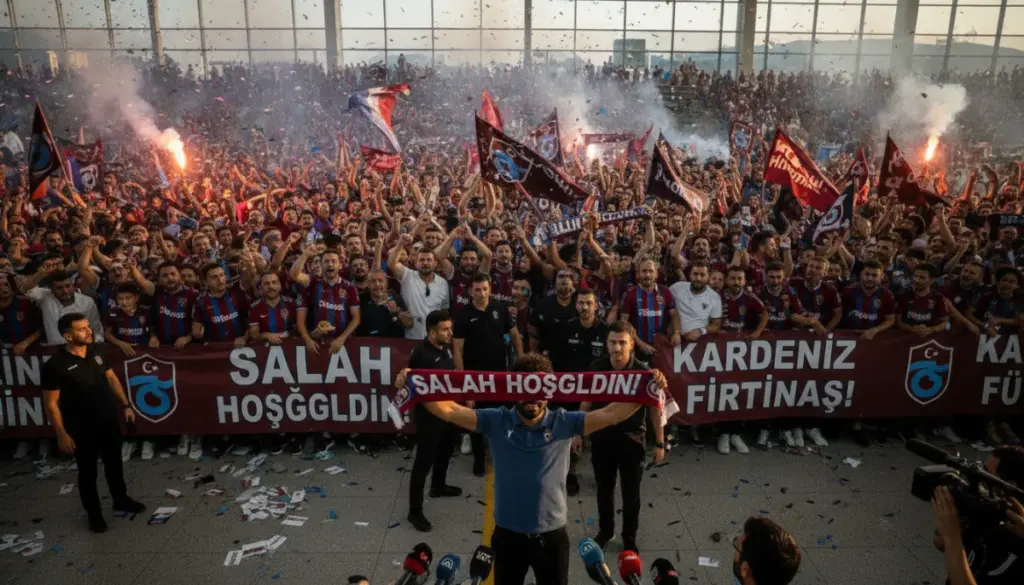 Trabzon’un Işıltılı Transfer Gecesi