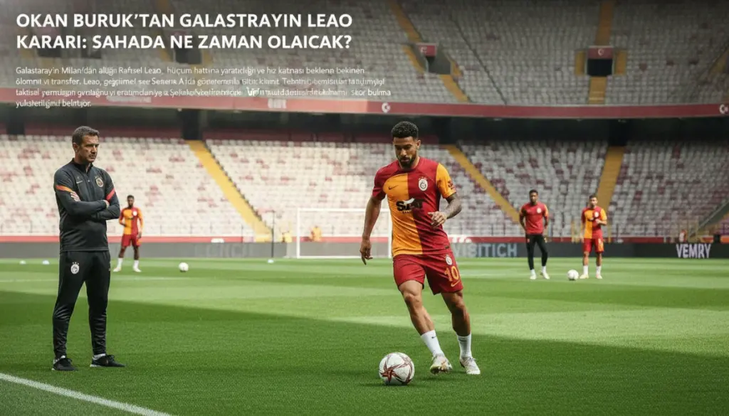 Okan Buruk’un Leao Planı ve Saha Zamanı