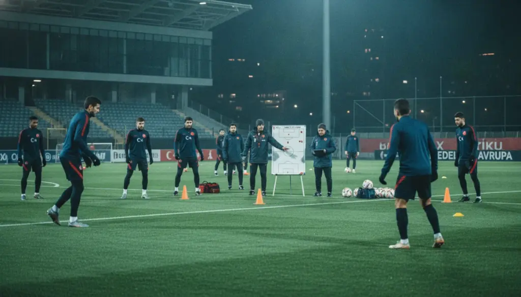 Galatasaray’ın Lille Sınavı Öncesi Son Hazırlık Detayları